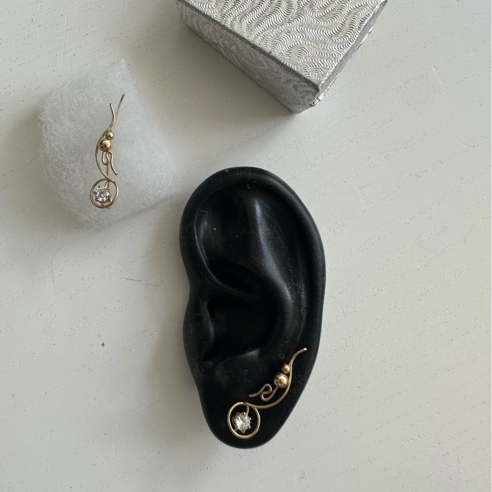 Gold Earrings